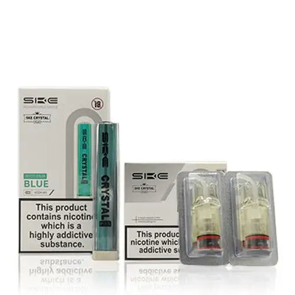 SKE Crystal PLUS Pod System Kit | Rechargeable 400mAh | Mod Only image 6