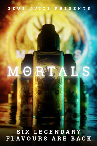 Zeus Juice Mortals 100ml Shortfill E-Liquid  70/30 VG/PG image 1