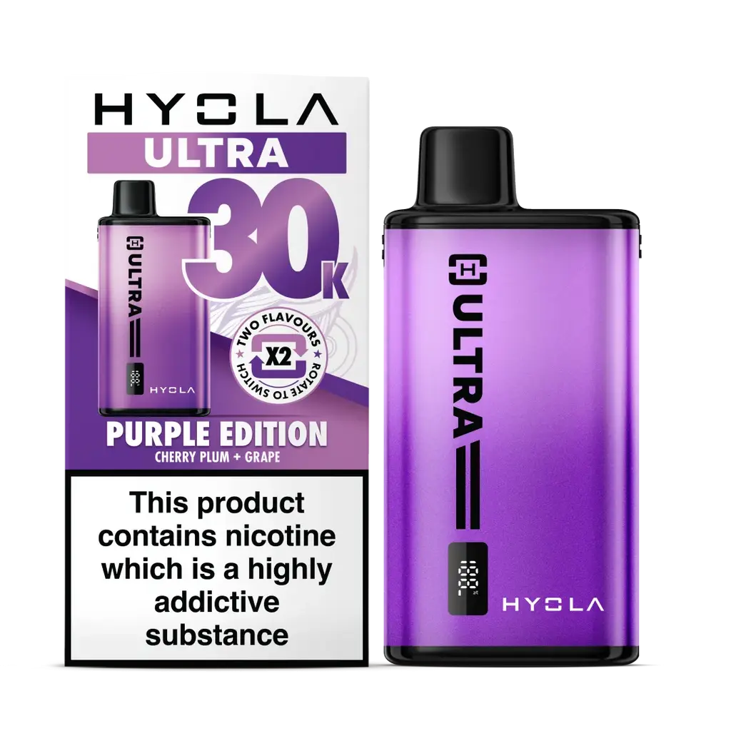 Hyola Ultra 30K Vape Kit – 30000 Puffs | 20mg Hyola
