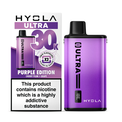 Hyola Ultra 30K Vape Kit – 30000 Puffs | 20mg - Purple Edition image