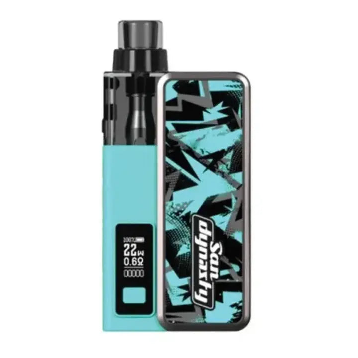 San Dynasty Pod Kit By Orca Vape X Gerobak Orca Vape X Gerobak