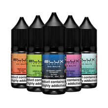 Elux Legend Nic Salts 10ml - 20MG image 1