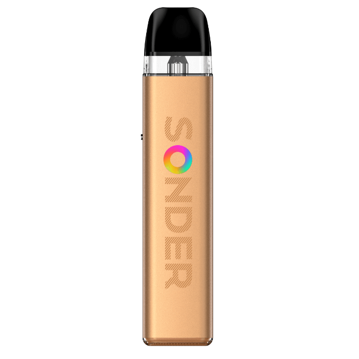 Geekvape Sonder Q2 Kit | Q Pod Compatible - Mocha Gold image