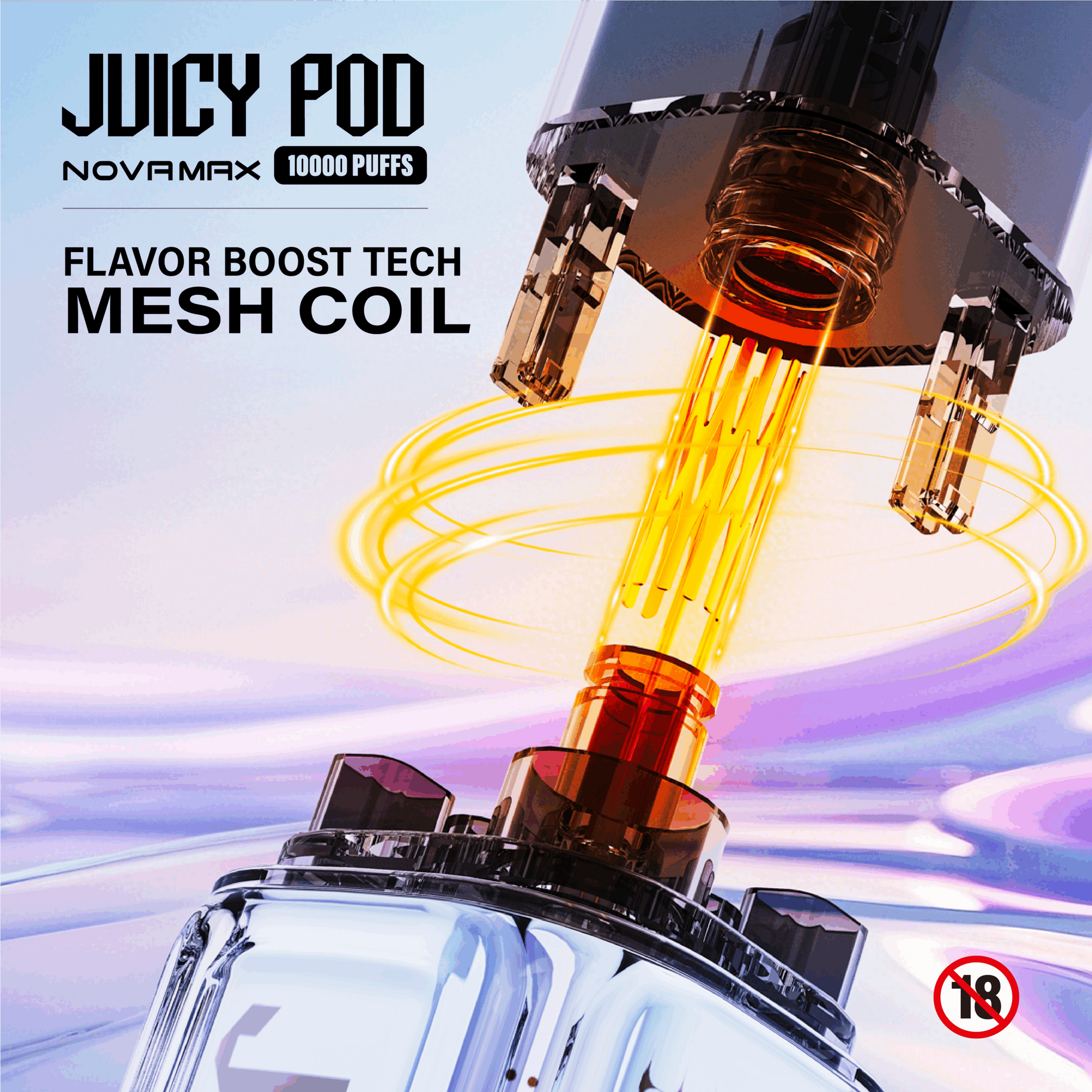 Juicy Pod NovaMax 10K Prefilled Pods image 2