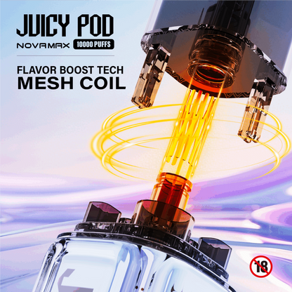 Juicy Pod NovaMax 10K Prefilled Pods image 2