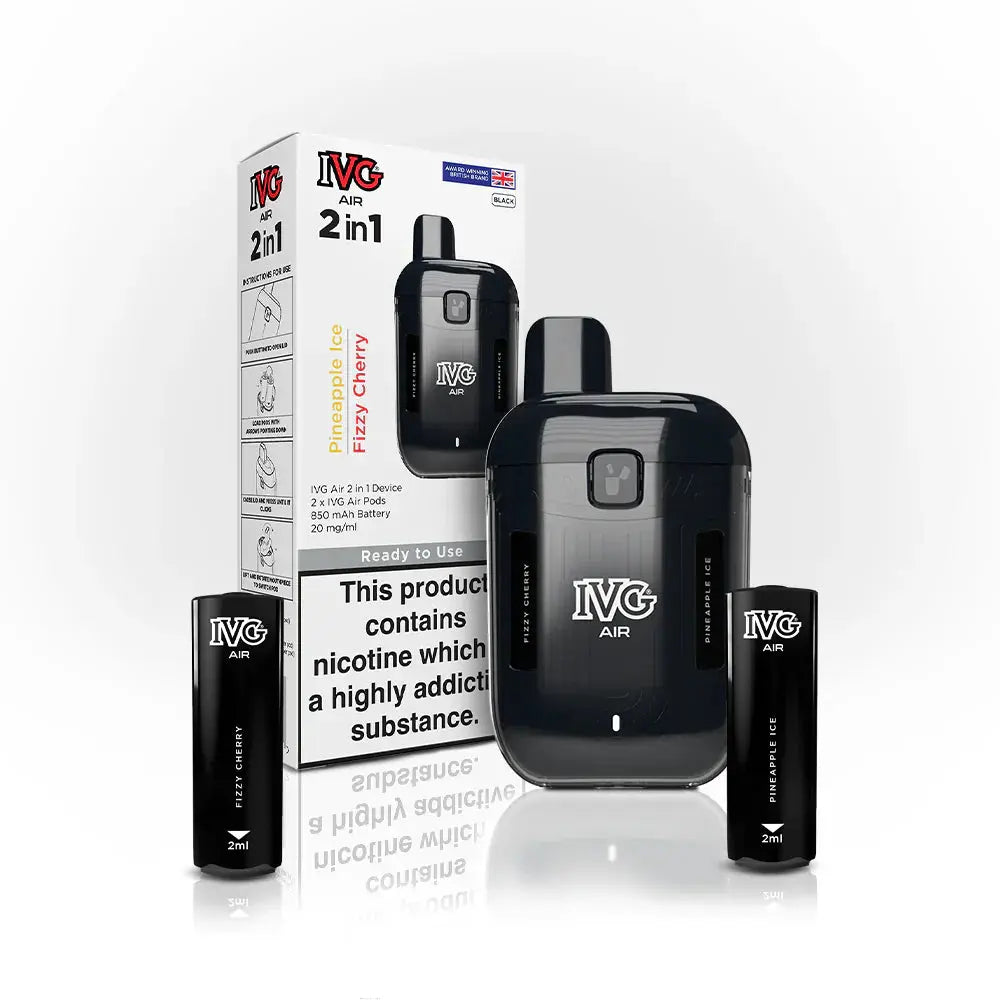 IVG Air 2-in-1 Prefilled Pod Vape Kit IVG