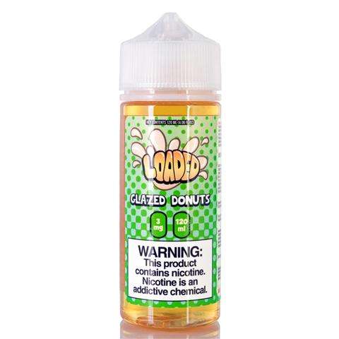 Loaded by Ruthless 100ml 70/30 VG/PG E-Liquid Shortfill - Glazed Donuts image