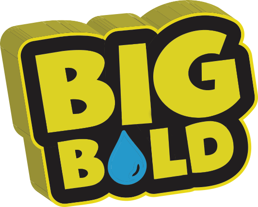 Big Bold 100ml E-Liquid Shortfill 70/30 VG/PG image 1
