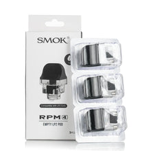 Smok RPM 4 Replacement 5ml Pods - Compatible LP2 Coils - 3pcs/pack image 0