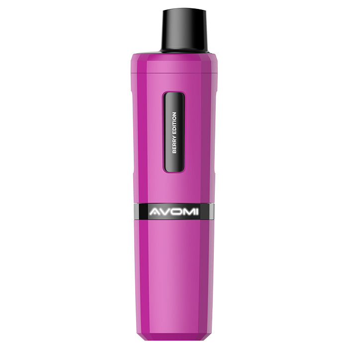 Avomi FLIQ 4-in-1 Prefilled Pod Kit – 2400 Puffs - 4-in-1 Berry Edition image