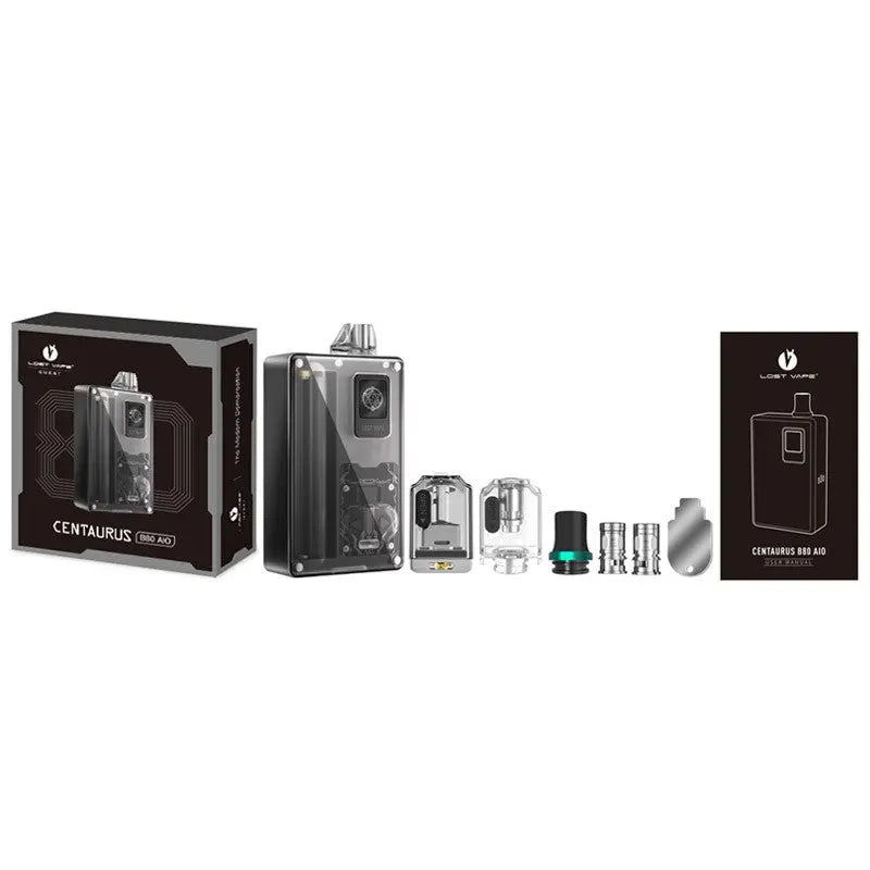 Lost Vape Centaurus B80 AIO Vape Pod Kit | 80W Lost Vape
