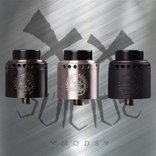 Ripsaw RDA By Suicide Mods X Bearded Viking | 28mm | 10 Hole Airflow image 0