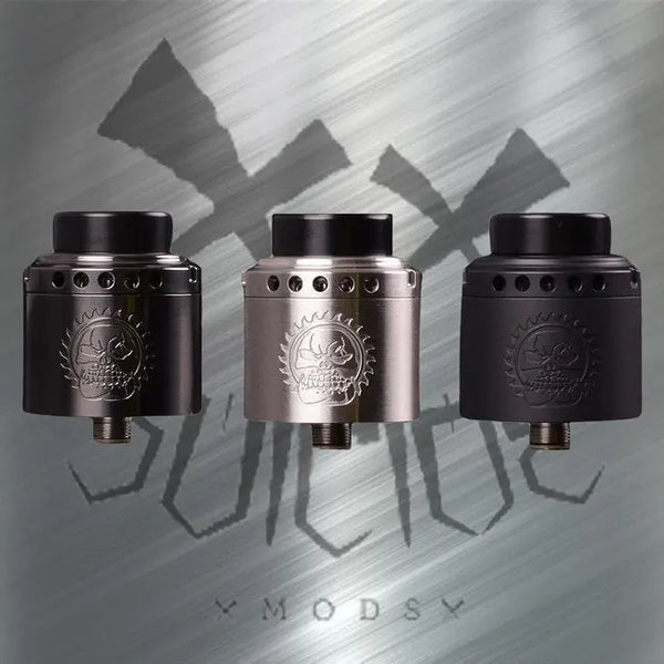 Buy Ripsaw RDA By Suicide Mods X Bearded Viking | 28mm | 10 Hole ...