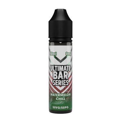 Ultimate Bar Series E-liquid 50ml Shortfill | 12 Incredible flavors  70/30 VG/PG - Watermelon Chill image