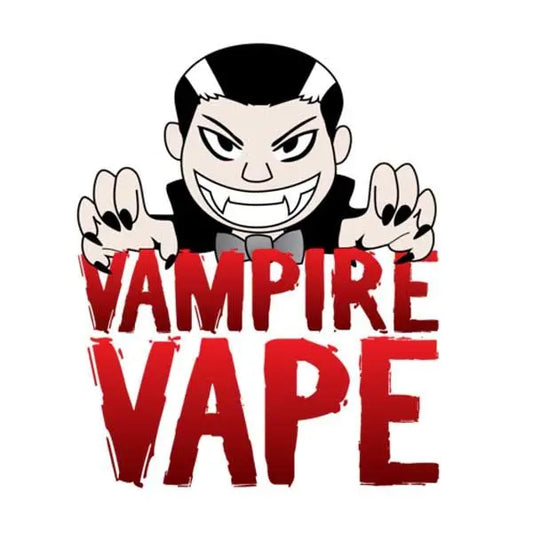 Vampire Vapes 10ml | 0MG | No Nicotine | 40VG/60PG image 1