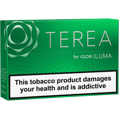 IQOS TEREA Green (Tobacco, Spearmint) 20pcs/pack image 0