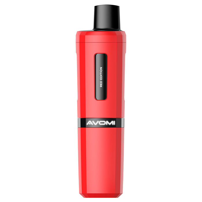 Avomi FLIQ 4-in-1 Prefilled Pod Kit – 2400 Puffs - 4-in-1 Red Edition image