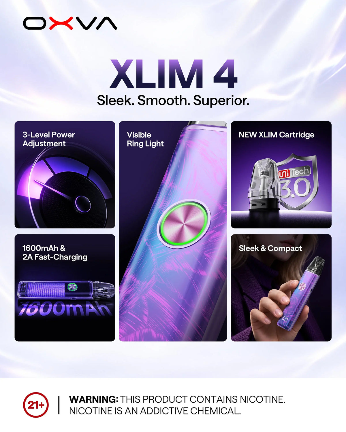 OXVA Xlim 4 Pod Kit