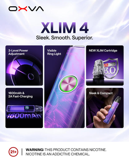 OXVA Xlim 4 Pod Kit Oxva