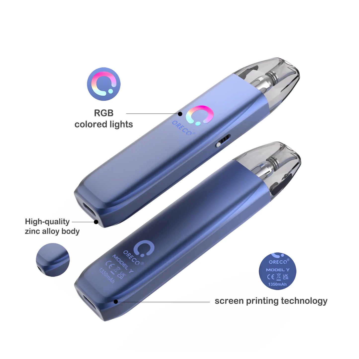 Oreco Model Y Pod Kit Oreco