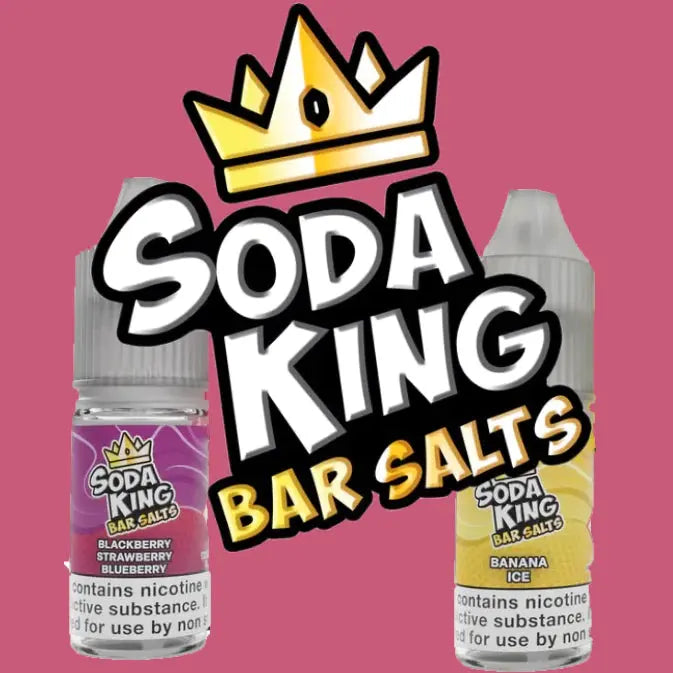 Soda King Bar Salts 10ml - 20MG image 0