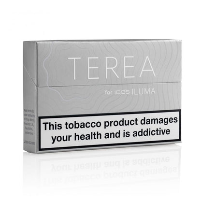 IQOS TEREA | Heat-Not-Burn Tobacco Sticks | 15 Variants (20pcs/pack) - silver-classic-tobacco image