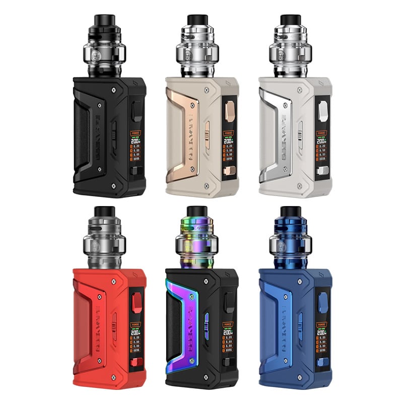 GeekVape Aegis Legend 2 L200 CLASSIC Vape Kit image 6
