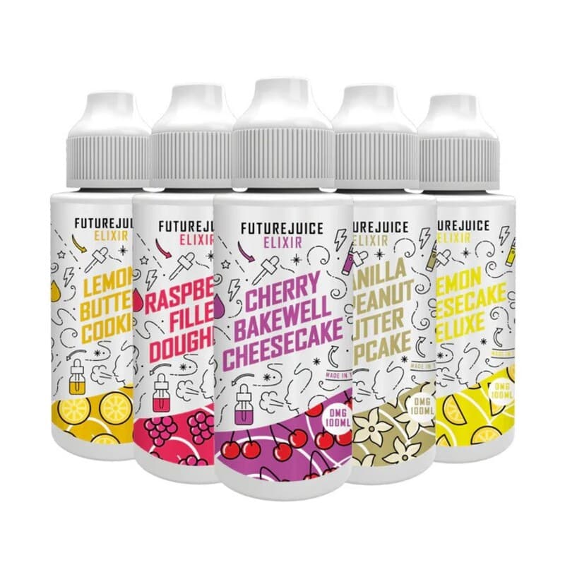 Future Juice Elixir 100ml 70/30 VG/PG E-Liquid Shortfill image 0