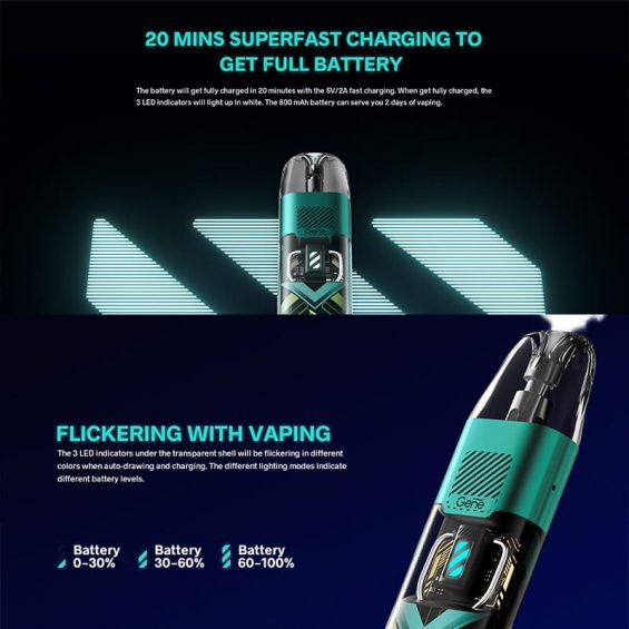 VooPoo Argus P1S Pod Vape Kit image 3
