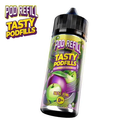 Pod Refill by Tasty Podfill 100ml 50/50 VG/PG E-Liquid Shortfill image 5