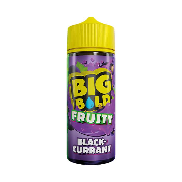 Big Bold 100ml E-Liquid Shortfill 70/30 VG/PG - Fruity - Blackcurrant image