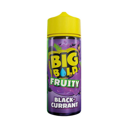 Big Bold 100ml E-Liquid Shortfill 70/30 VG/PG - Fruity - Blackcurrant image