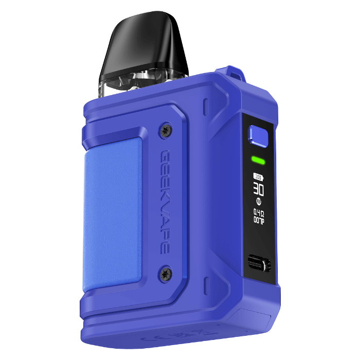 GeekVape Aegis Hero Q Pod Kit | 1300mAh - Blue image