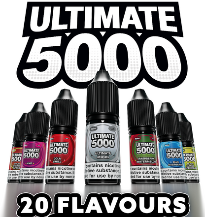 Ultimate Bar 5000 Nic Salts 10ml - 10MG image 0