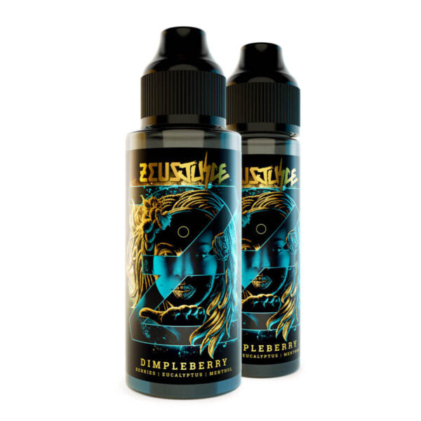 Zeus E-Liquid 100ml Shortfill | New Flavours in STOCK  70/30 VG/PG image 3