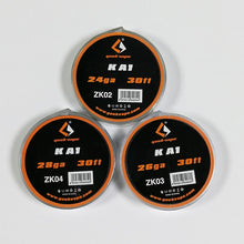 GeekVape Atomizer DIY Kanthal A1 Tape Wire 30ft Kanthal 24GA image 0