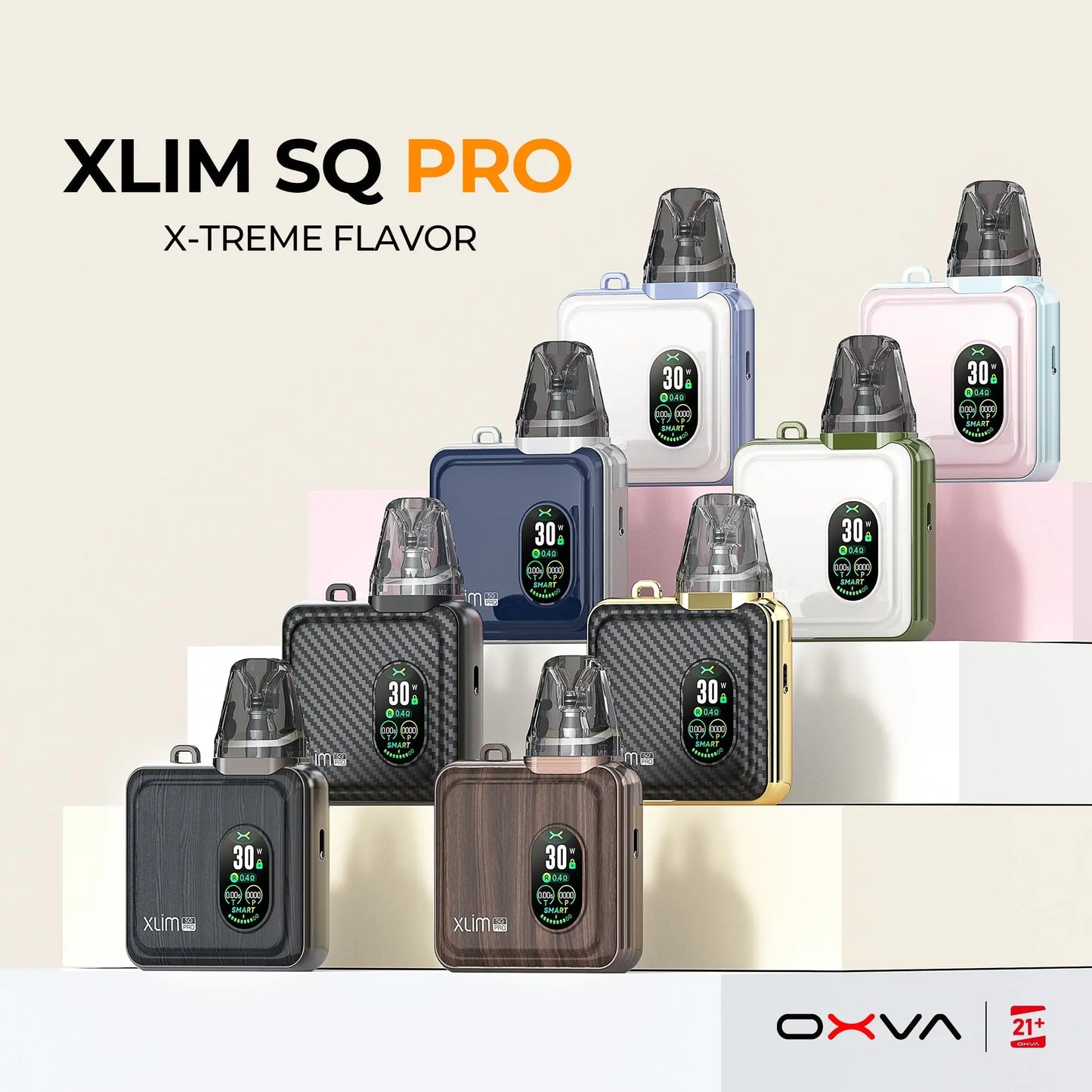 Oxva Xlim SQ Pro Pod Vape Kit | 30W 1200mAh Oxva