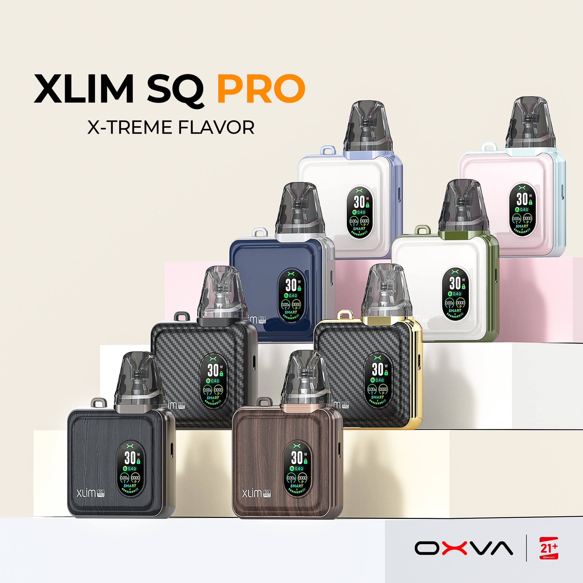 Oxva Xlim SQ Pro Pod Vape Kit | 30W 1200mAh image 3