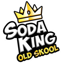 Soda King Old Skool 100ml E-Liquid Shortfill  70/30 VG/PG image 1