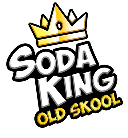 Soda King Old Skool 100ml E-Liquid Shortfill  70/30 VG/PG image 1
