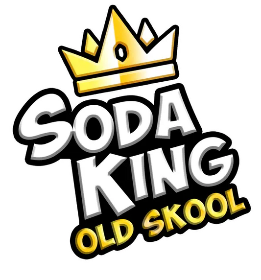 Soda King Old Skool 100ml E-Liquid Shortfill  70/30 VG/PG image 1