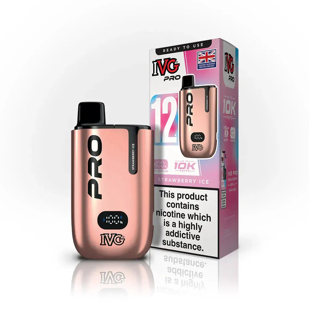IVG Pro 10K Pod Vape Kit IVG