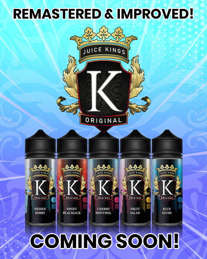 Juice Kings 100ml Shortfill  70/30 VG/PG image 13