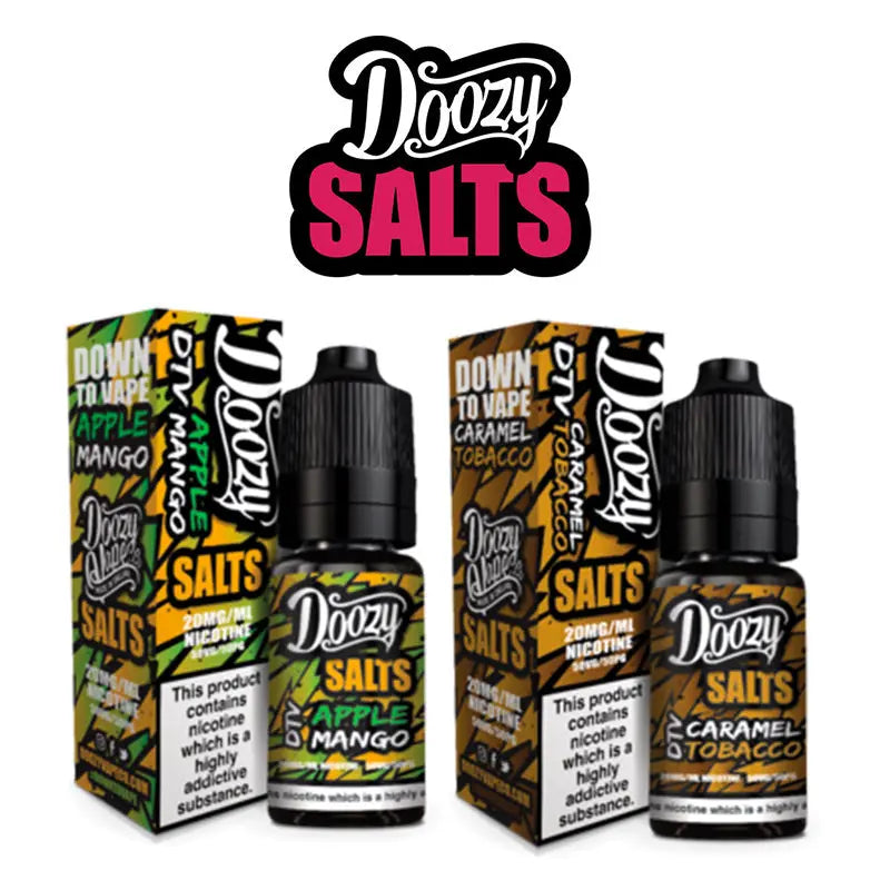 Doozy Nic Salts 10ml - 10MG image 4