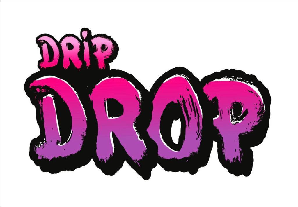 Drip Drop Eliquid 100ml Shortfill  70/30 VG/PG image 1