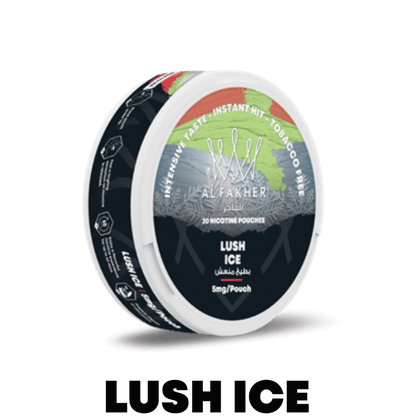 Al Fakher (UAE) Nicotine Pouch 20mg 20pcs/pack - Lush Ice image