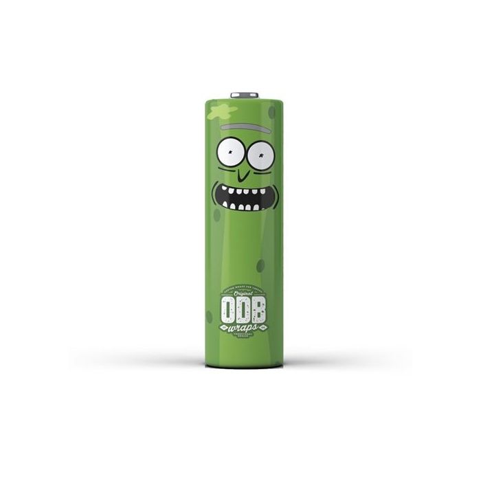 ODB Batteries Wrap 18650 - 4pcs/pack - Pickle image