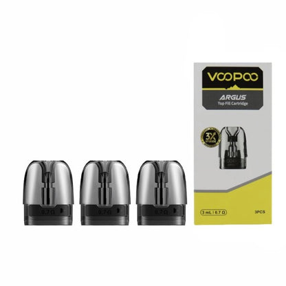VooPoo Argus Top-Fill Replacement Pods | 0.4Ω 0.7Ω | XL 3ml image 2