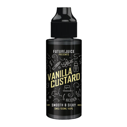 Future Juice 100ml 70/30 VG/PG E-Liquid Shortfill - Vanilla Custard image