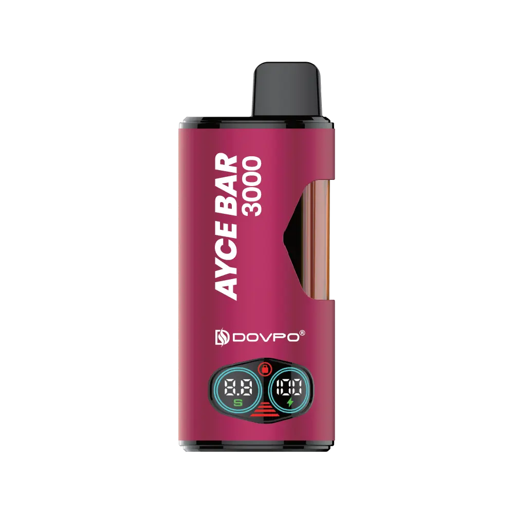 Dovpo Ayce Bar 3000 Puffs | 4 In 1 Rechargeable | Kit | 20MG Dovpo